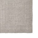 Dywanik, naturalny sizal, 66x250 cm, kolor piaskowy