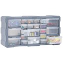 Organizer z 22 szufladkami, 49x16x25,5 cm