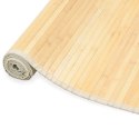 Mata bambusowa na podłogę, 80 x 300 cm, naturalna