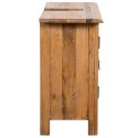 Szafka łazienkowa pod umywalkę, drewno sosnowe, 70x32x63 cm