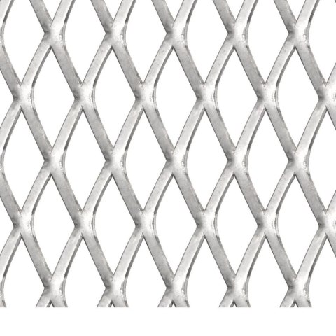 Siatka ogrodzeniowa, stal nierdzewna, 100x85 cm, 30x17x2,5 mm Siatka ogrodzeniowa, stal nierdzewna, 100x85 cm, 30x17x2,5 mm