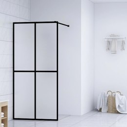 Ścianka prysznicowa, mrożone szkło hartowane, 140x195 cm