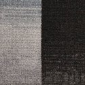Przylepne nakładki na schody, 15 szt., czarno-szare, 65x21x4 cm