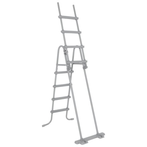 Basen z pompą z filtrem piaskowym i drabinką, 610x360x120 cm Basen z pompą z filtrem piaskowym i drabinką, 610x360x120 cm