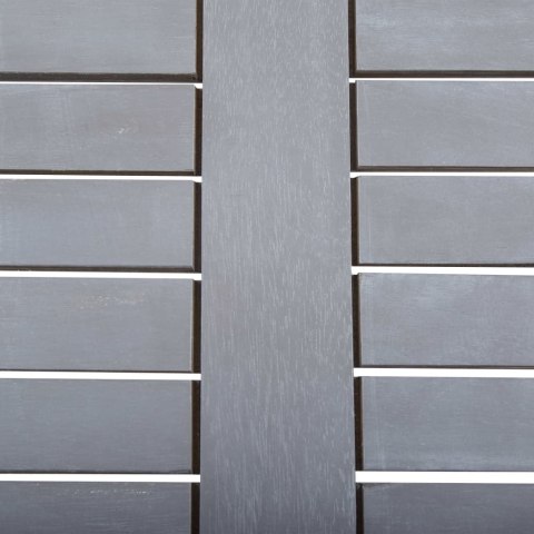 5-częściowy zestaw mebli ogrodowych, drewno akacjowe, szary