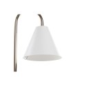 Lampa stołowa DKD Home Decor Złoty Biały (15 x 15 x 33 cm)