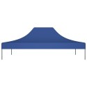 Dach do namiotu imprezowego, 4 x 3 m, niebieski, 270 g/m²