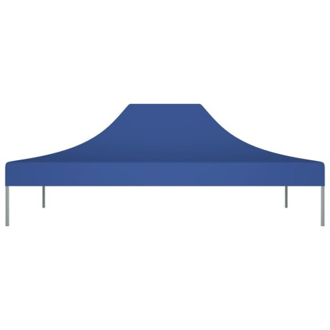 Dach do namiotu imprezowego, 4 x 3 m, niebieski, 270 g/m²
