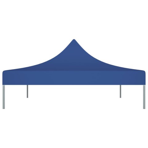 Dach do namiotu imprezowego, 4 x 3 m, niebieski, 270 g/m²