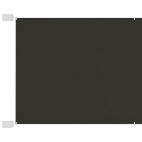 Markiza pionowa, antracytowa, 100x1200 cm, tkanina Oxford