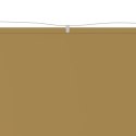 Markiza pionowa, beżowa, 140x800 cm, tkanina Oxford