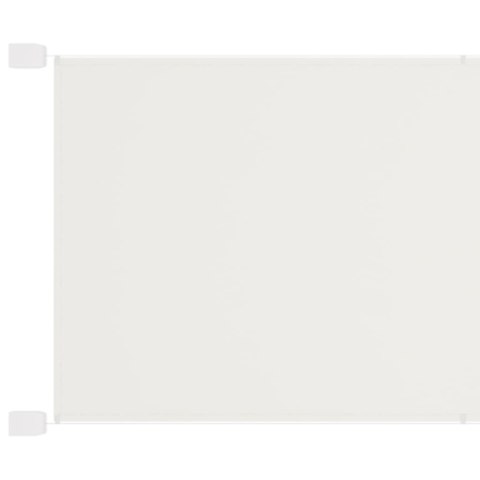 Markiza pionowa, biała, 250x420 cm, tkanina Oxford