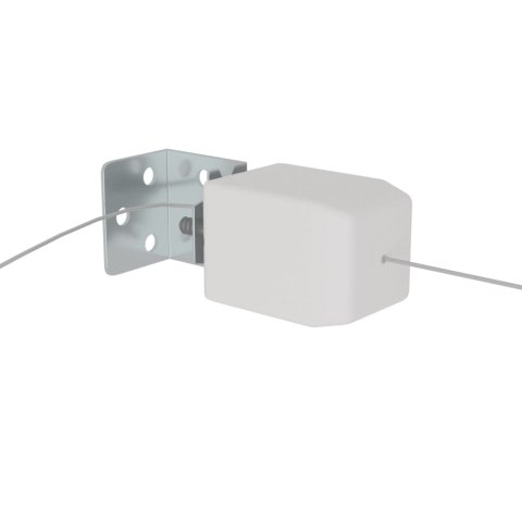 Markiza pionowa, jasnozielona, 140x600 cm, tkanina Oxford