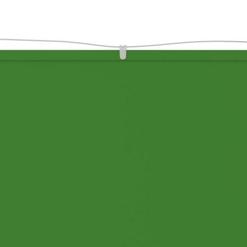 Markiza pionowa, jasnozielona, 140x800 cm, tkanina Oxford