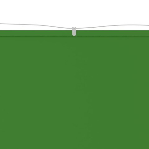 Markiza pionowa, jasnozielona, 180x420 cm, tkanina Oxford