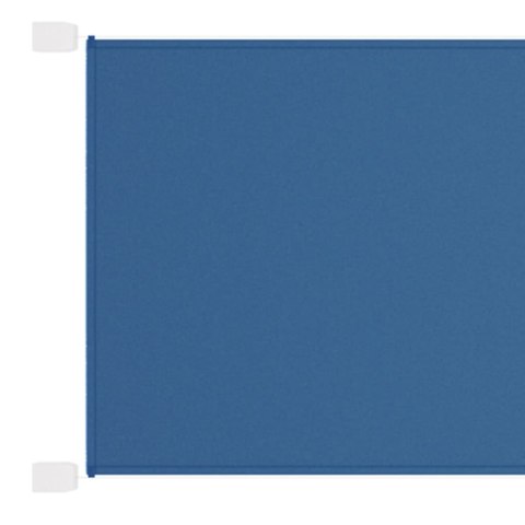 Markiza pionowa, niebieska, 100x420 cm, tkanina Oxford