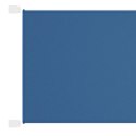 Markiza pionowa, niebieska, 100x800 cm, tkanina Oxford