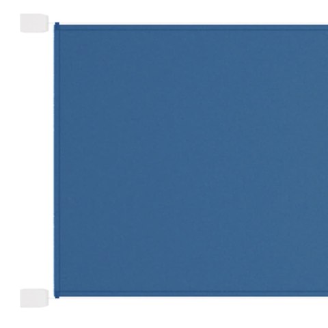 Markiza pionowa, niebieska, 140x1200 cm, tkanina Oxford