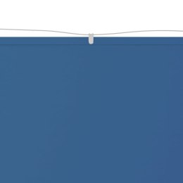 Markiza pionowa, niebieska, 140x420 cm, tkanina Oxford