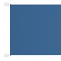 Markiza pionowa, niebieska, 140x800 cm, tkanina Oxford