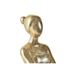 Figurka Dekoracyjna DKD Home Decor Tancerka Złoty Żywica Ciemny szary (21,5 x 23 x 32 cm)