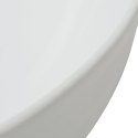 Ceramiczna umywalka trójkątna 50,5 x 41 x 12 cm, biała
