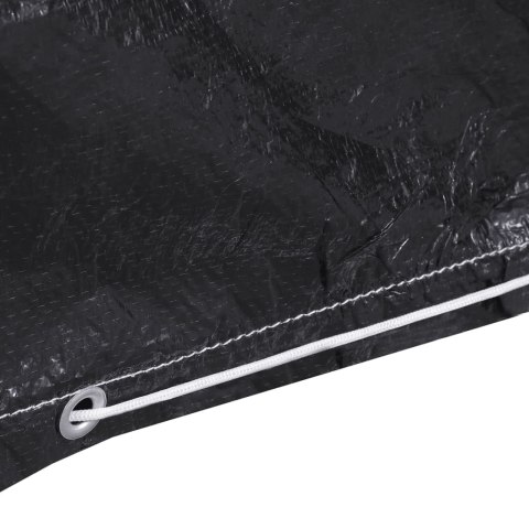 Pokrowce na meble ogrodowe, 2 szt., 10 oczek, 325x90 cm