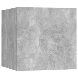 Szafka nocna, szarość betonu, 30,5x30x30 cm, płyta wiórowa