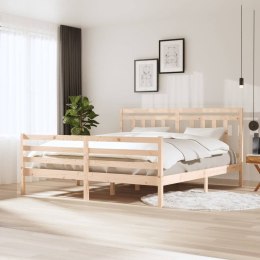 Rama łóżka, lite drewno, 180x200 cm, 6FT, Super King