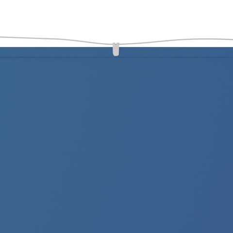 Markiza pionowa, niebieska, 200x270 cm, tkanina Oxford