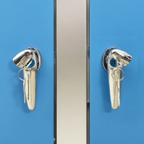 Osłona na 2 kosze na śmieci, 138x77,5x115,5 cm, stal nierdzewna