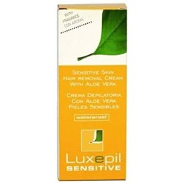 Krem do Depilacji Ciała Luxepil Sensitive Aloe Vera (150 ml)