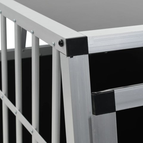 Klatka dla psa z pojedynczymi drzwiami, 65 x 91 x 69,5 cm