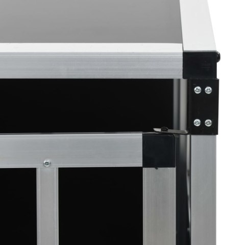 Klatka dla psa z pojedynczymi drzwiami, 65 x 91 x 69,5 cm