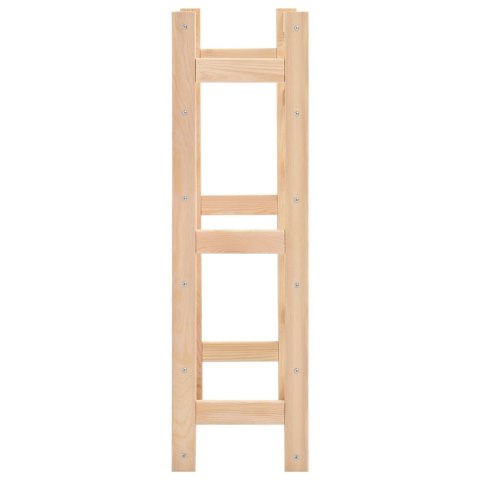 Stojak na 30 butelek wina, drewno sosnowe