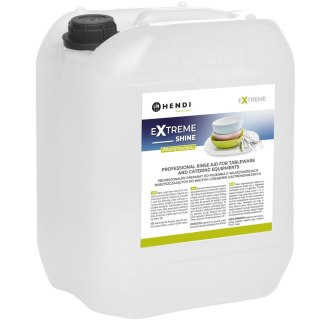 Płyn nabłyszczacz do płukania i nabłyszczania naczyń w zmywarkach gastronomicznych 10L - Hendi 975015