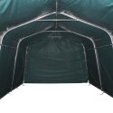 Namiot dla bydła, PVC 550 g/m², 3,3 x 4,8 m, ciemnozielony