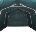 Namiot dla bydła, PVC 550 g/m², 3,3 x 6,4 m, ciemnozielony