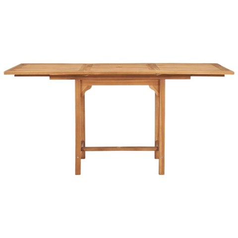 7-częściowy zestaw mebli ogrodowych, lite drewno tekowe