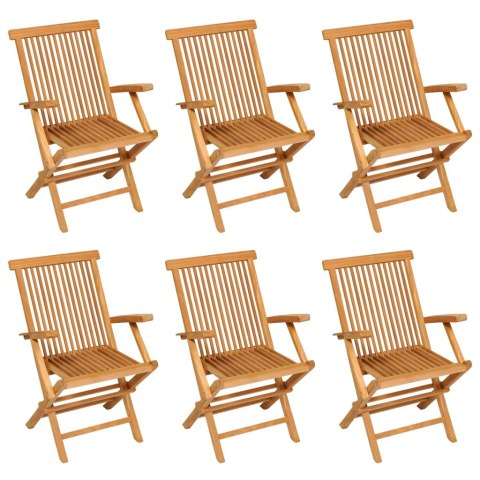 7-częściowy zestaw mebli ogrodowych, lite drewno tekowe