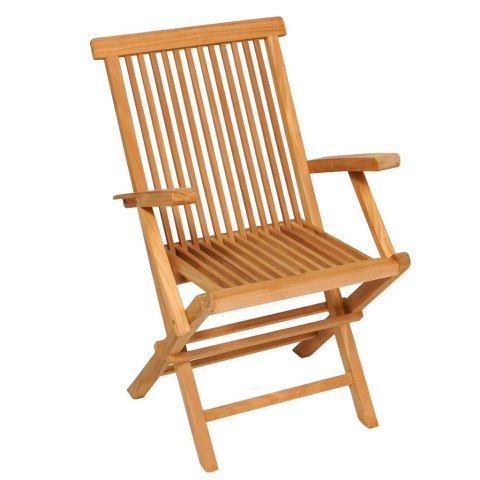 7-częściowy zestaw mebli ogrodowych, lite drewno tekowe