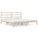 Rama łóżka, lite drewno sosnowe, 180x200 cm, Super King
