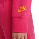 Bluza z Kapturem dla Dziewczynki CROP HOODIE Nike DM8372 666 Różowy - 12 lat