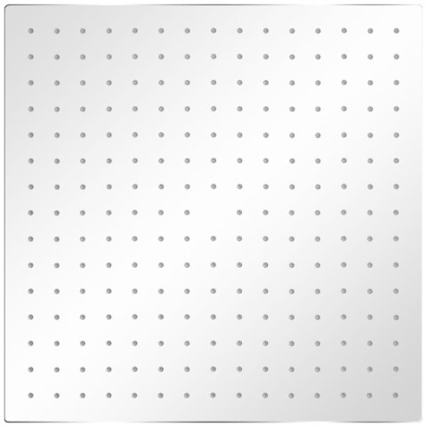 Deszczownice ze stali nierdzewnej, 2 szt., 40 x 40 cm