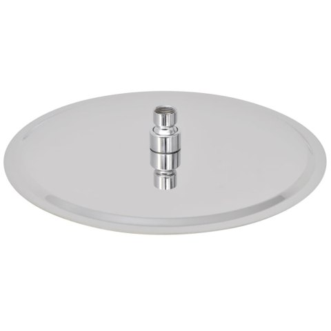 Deszczownice ze stali nierdzewnej, 2 szt., Ø 30 cm