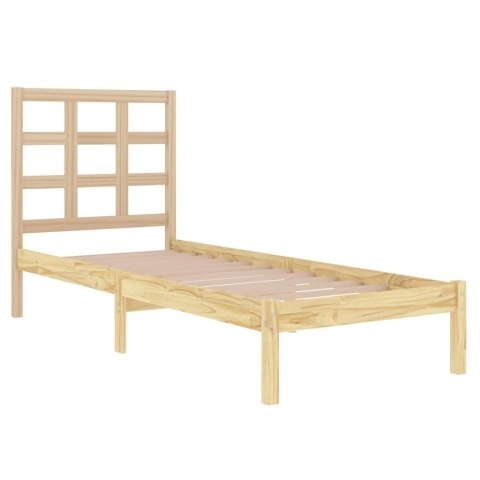 Rama łóżka, lite drewno, 100 x 200 cm