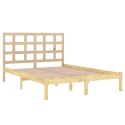 Rama łóżka, lite drewno, 200x200 cm