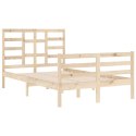 Rama łóżka, lite drewno, 120 x 200 cm