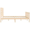 Rama łóżka, lite drewno, 150x200 cm, King Size