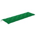 Poduszka na huśtawkę, zielona, 180 cm, tkanina
